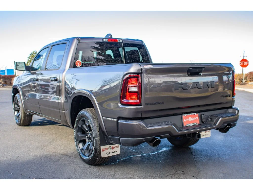 New 2026 Granite Crystal Metallic Clearcoat Ram Big Horn image 5