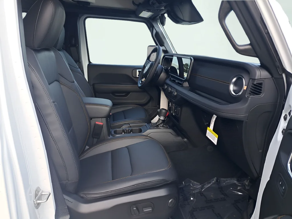 New 2026 White Jeep Sahara image 17