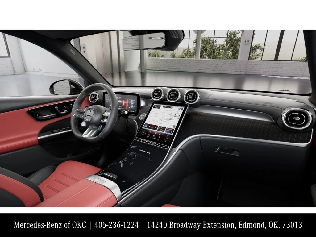 New 2026 White Mercedes-Benz GLC 43 AMG® image 6