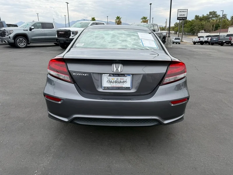 Used 2014 Gray Honda LX image 4