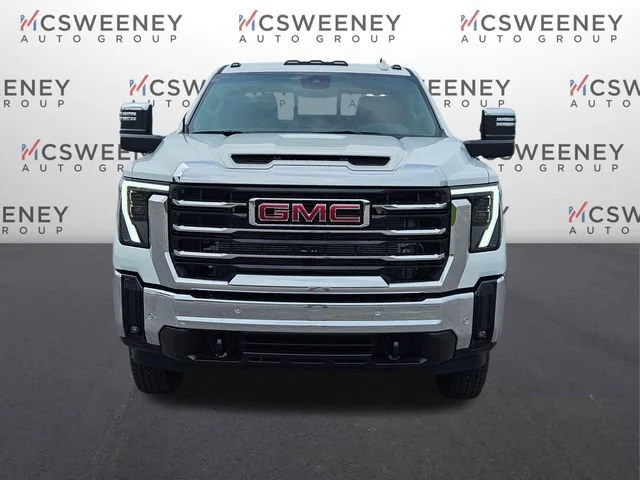 New 2026 Summit White GMC SLT DRW image 8
