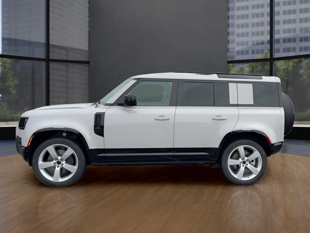 New 2026 Yellow Land Rover X-Dynamic SE image 8