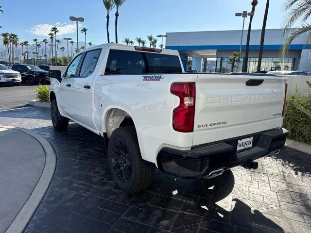 New 2026 White Chevrolet Custom Trail Boss image 4