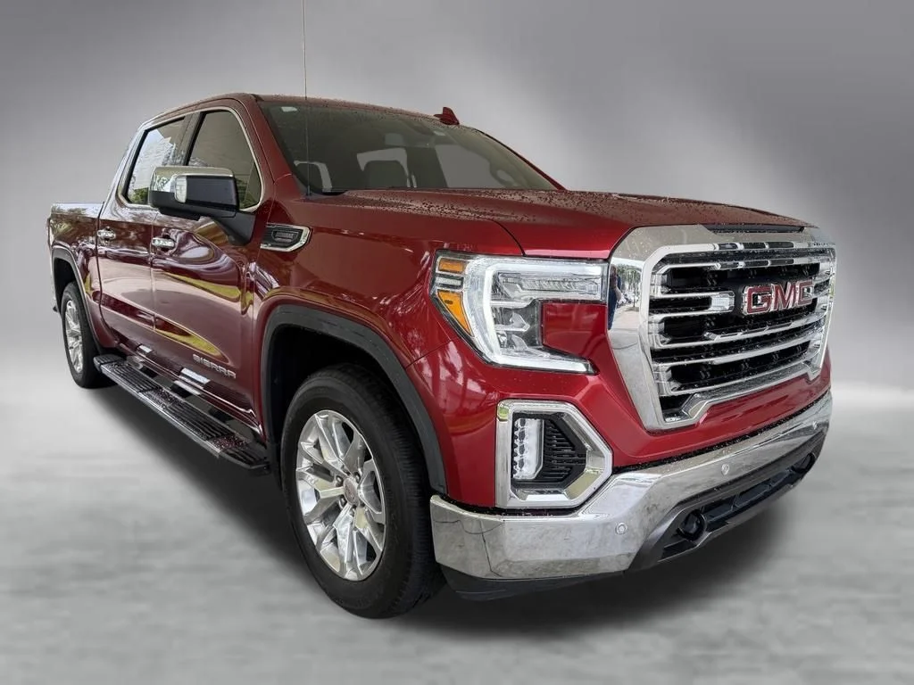 Used 2021 Red GMC SLT image 2