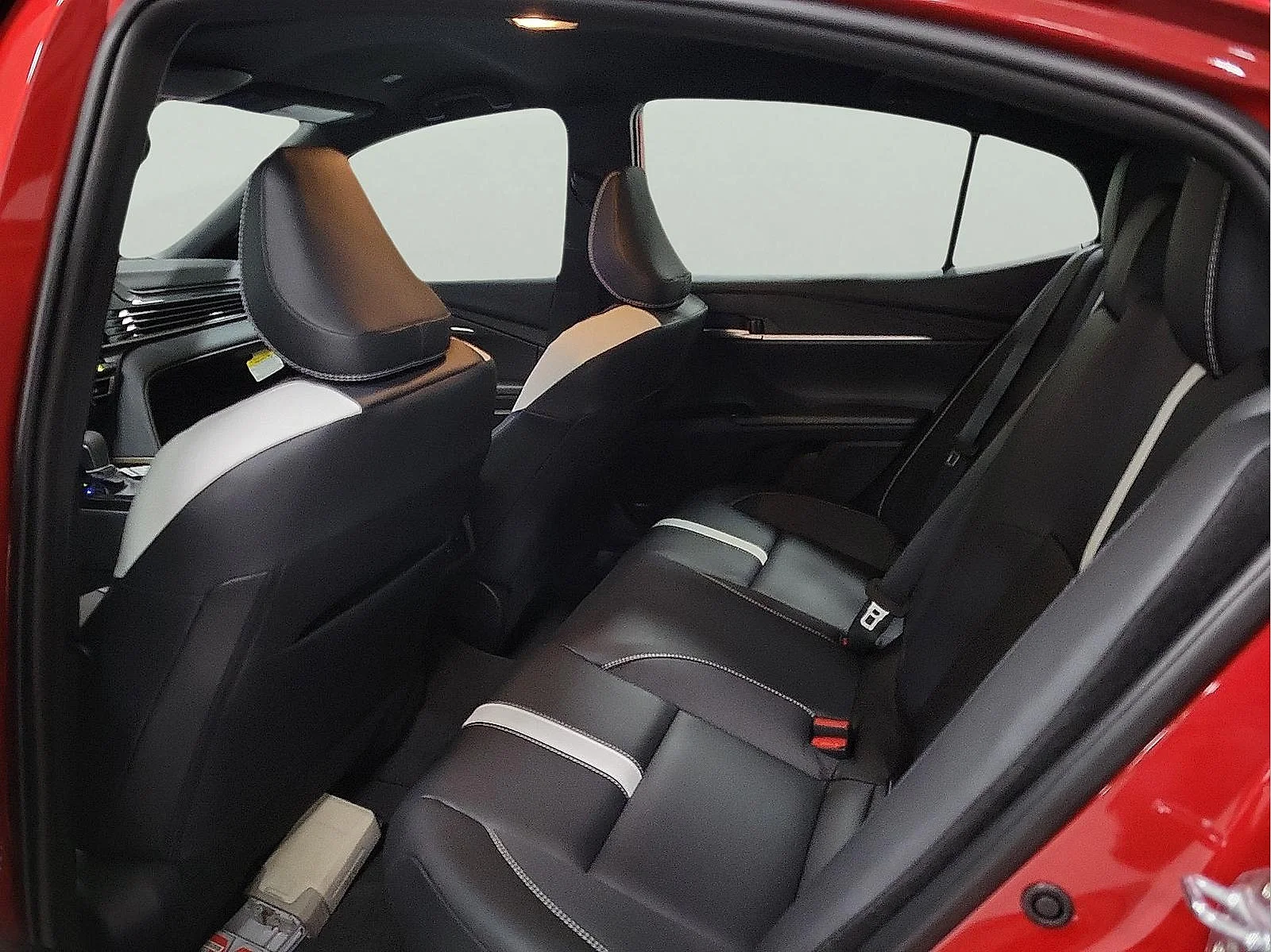 Certified Used 2025 SUPERSONIC RED Toyota  image 9