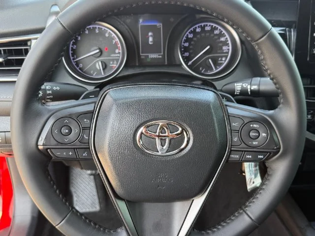 Certified Used 2023 SUPERSONIC RED Toyota SE image 14