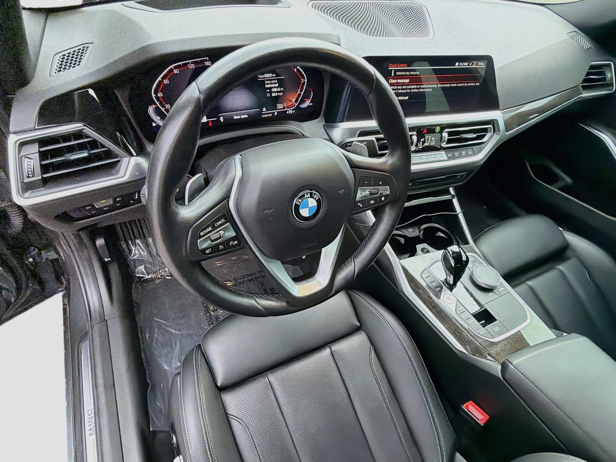 Used 2022 Mineral Grey Metallic BMW 330i image 25