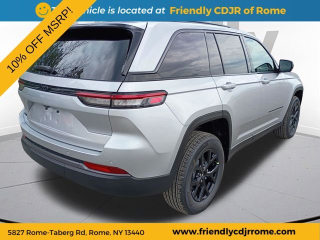 New 2026 Silver Zynith Exterior Paint Jeep Altitude image 5