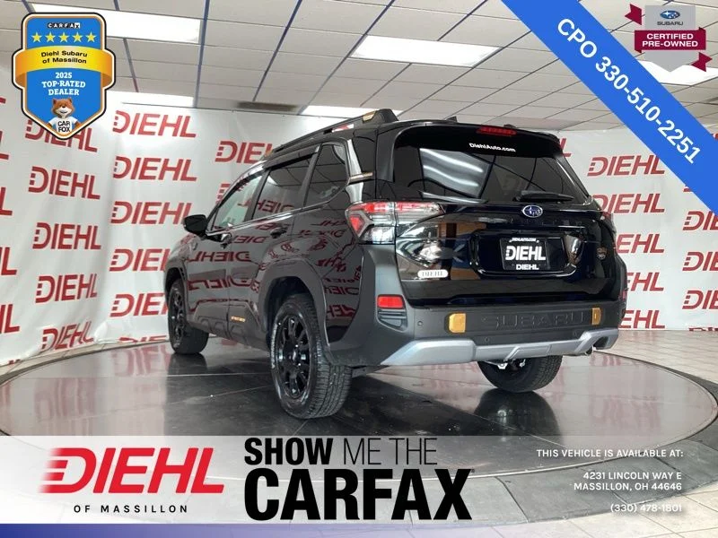 Used 2026 Black Subaru Wilderness image 5
