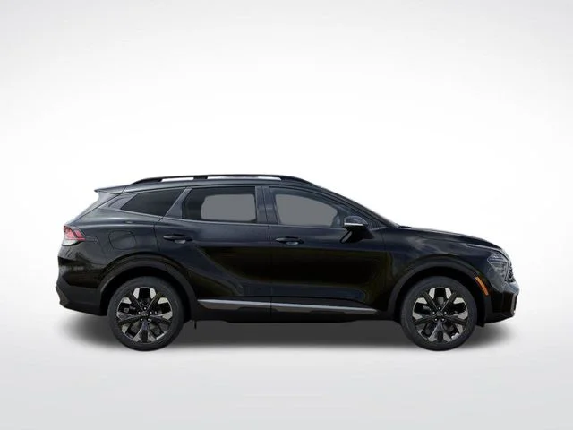 New 2024 Fusion Black Kia X-Line image 8