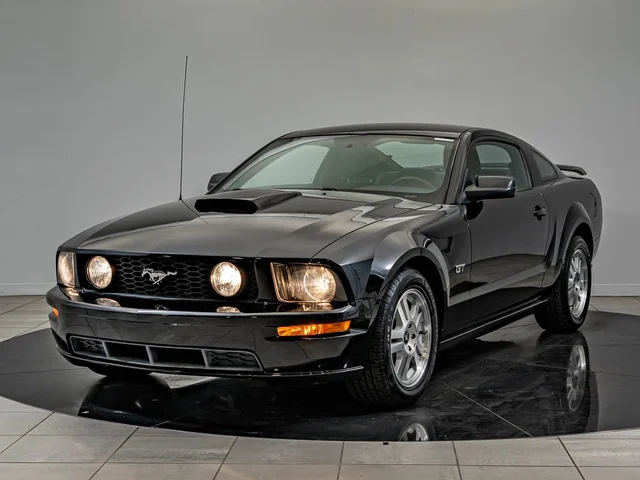 2008 Ford Mustang GT Deluxe