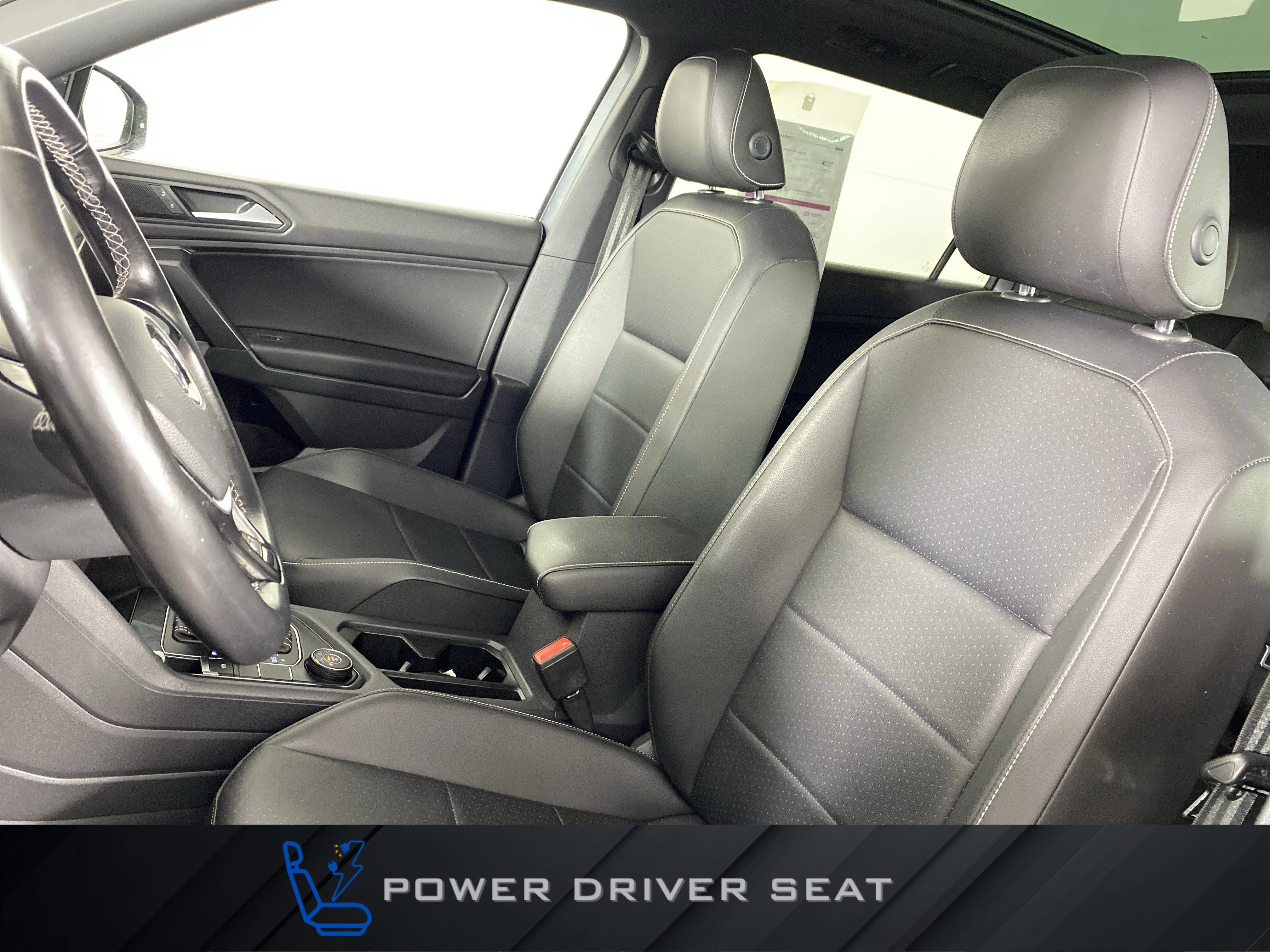 Used 2021 Platinum Gray Metallic Volkswagen SE R-Line Black image 17