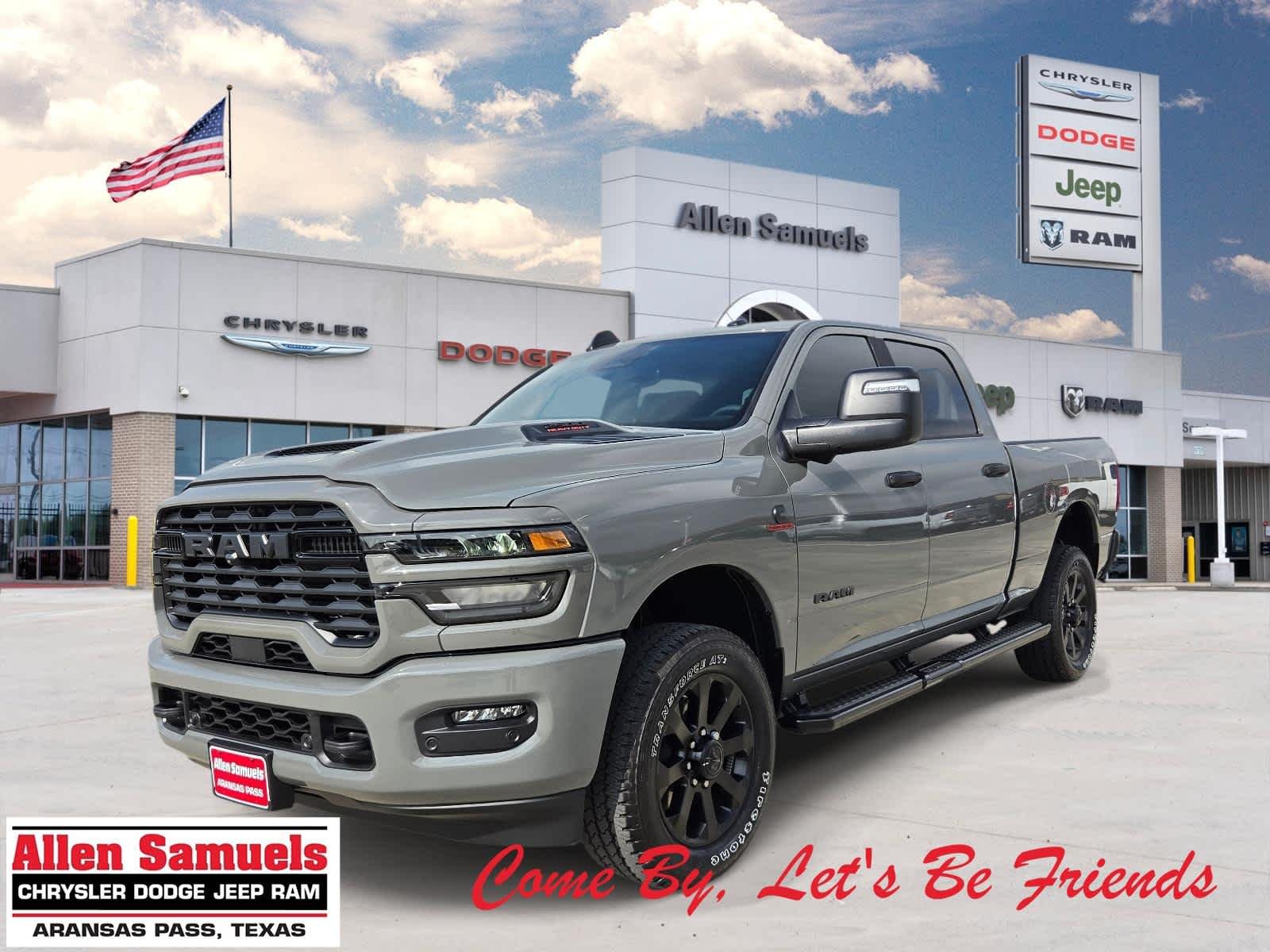 2027 Ram 2500 Lone Star