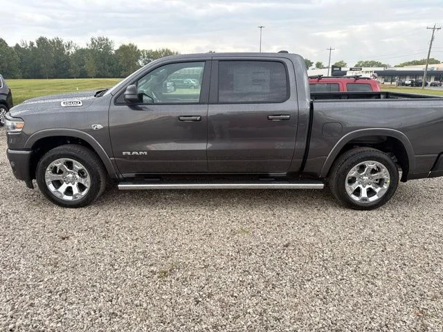 New 2027 Granite Crystal Metallic Clear-Coat Exterior Paint RAM Big Horn/Lone Star image 4
