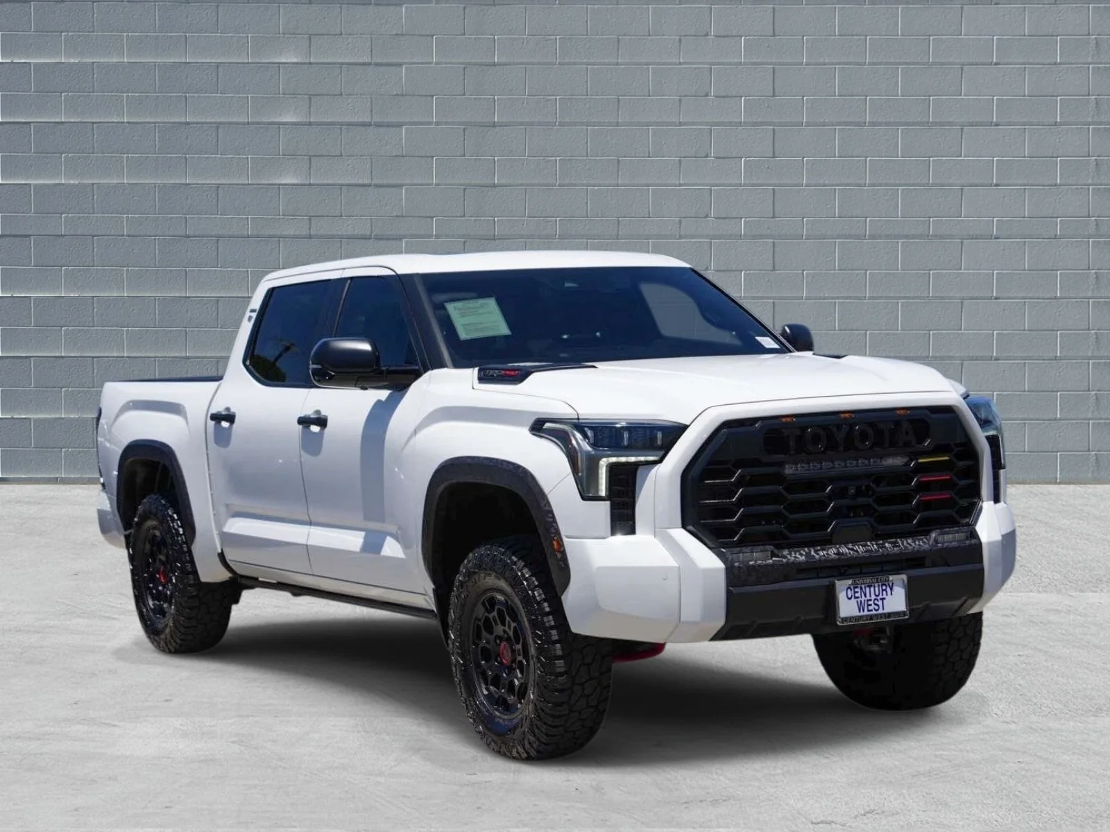 Used 2026 Ice Cap Toyota TRD Pro Hybrid CrewMax 5.5