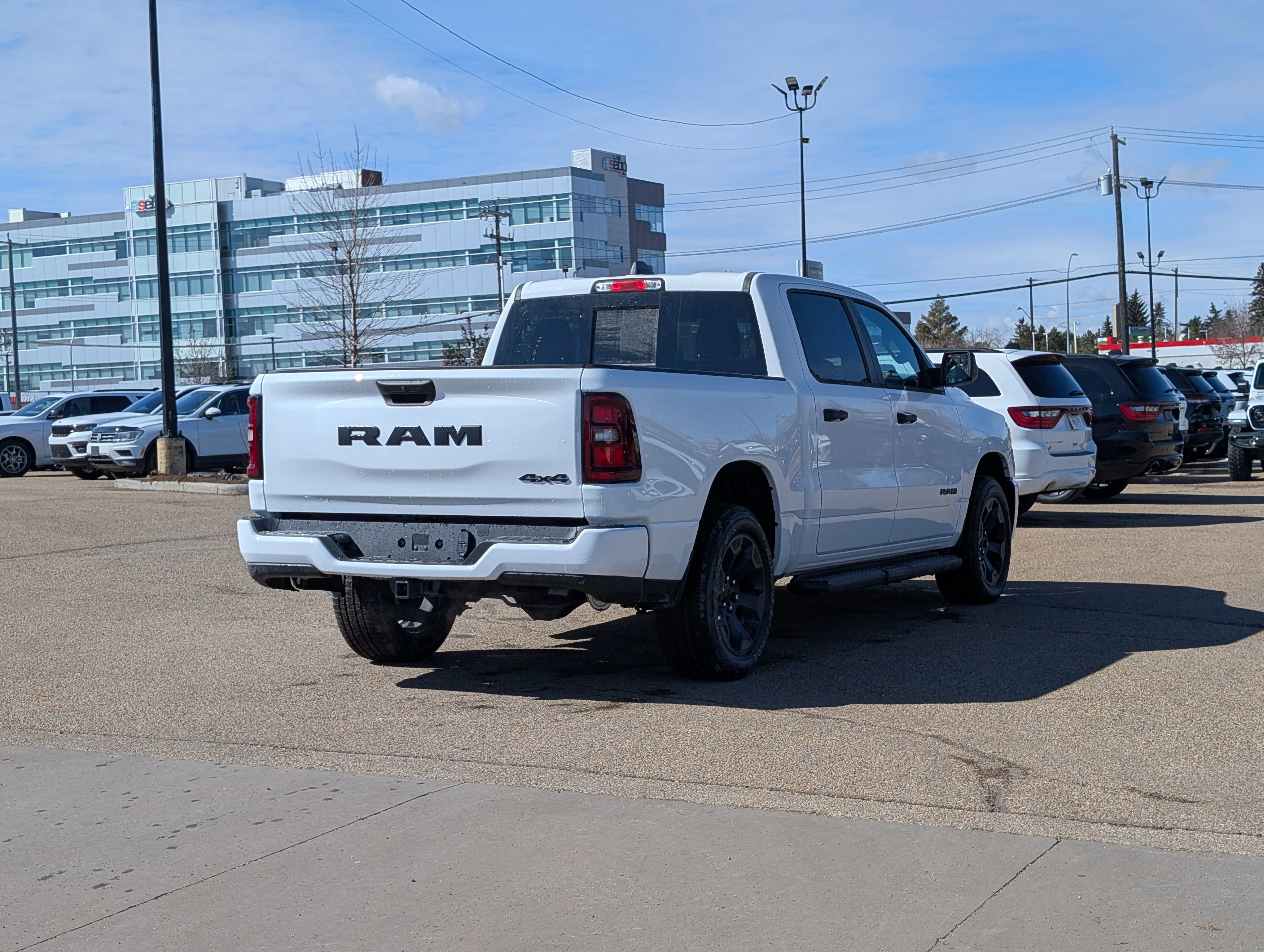 New 2026 Bright White Ram Express image 7