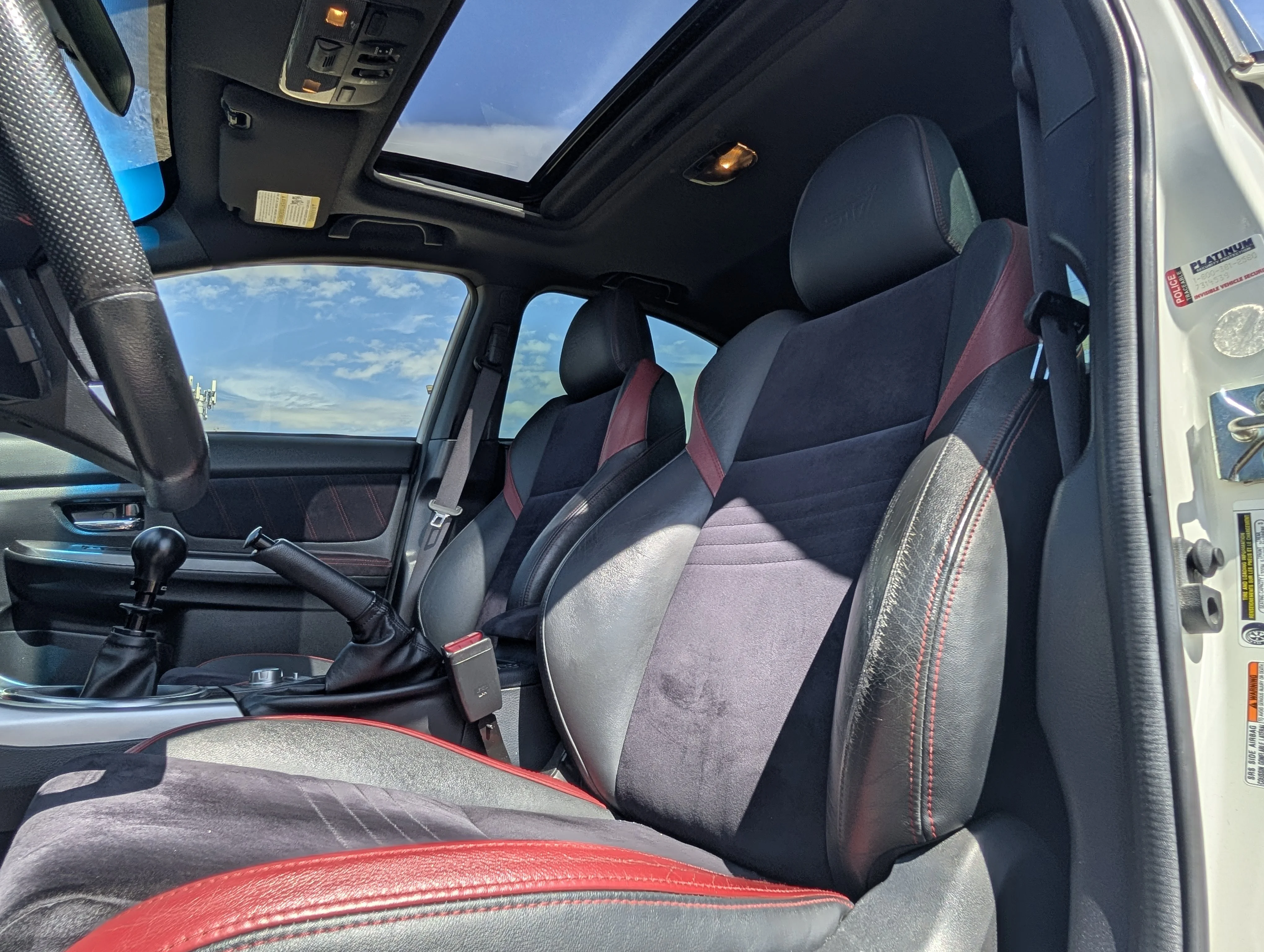 Used 2016 White Subaru STI image 18