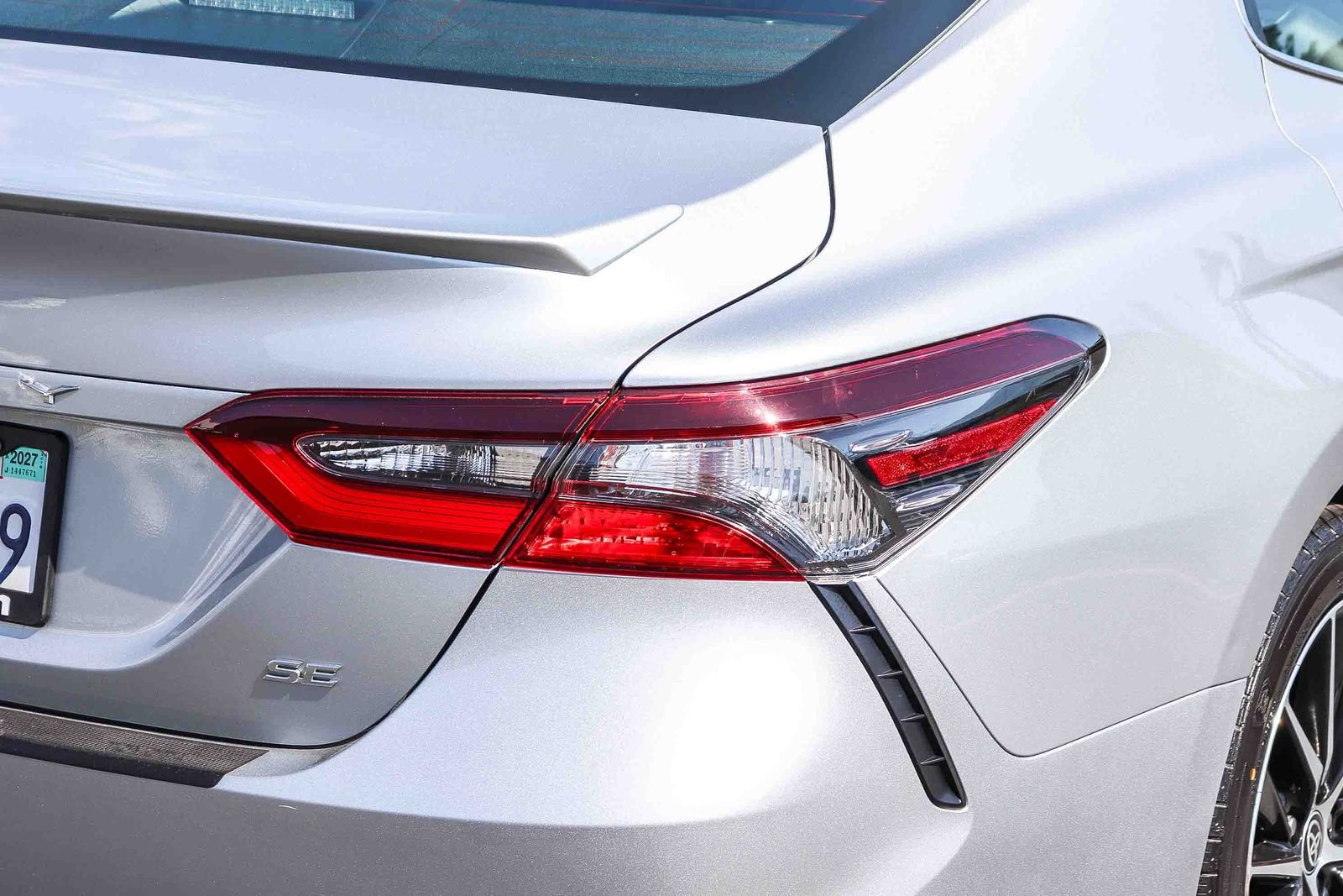 Certified Used 2024 Celestial Silver Metallic Toyota SE image 8
