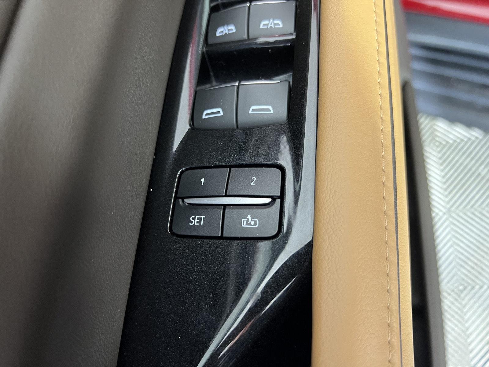 Used 2023 Radiant Red Tintcoat Cadillac RWD Sport image 7