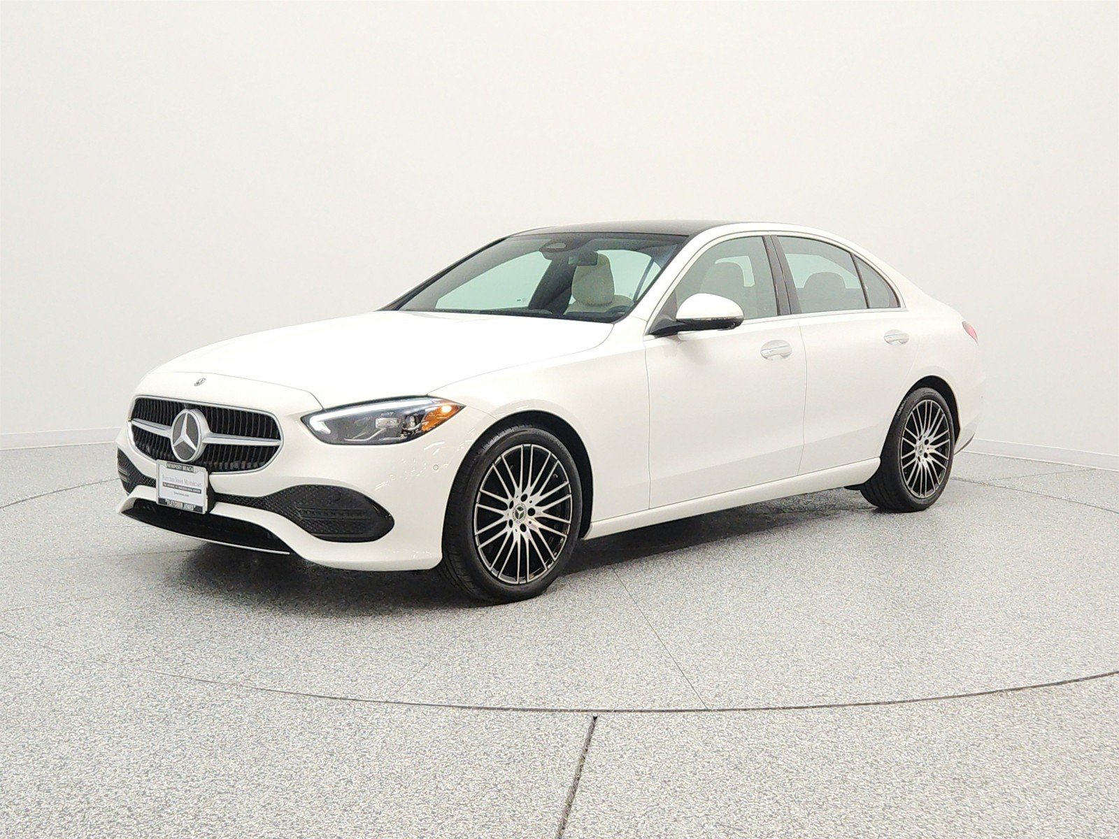 Certified Used 2026 Polar White Mercedes-Benz C 300 Sedan image 1
