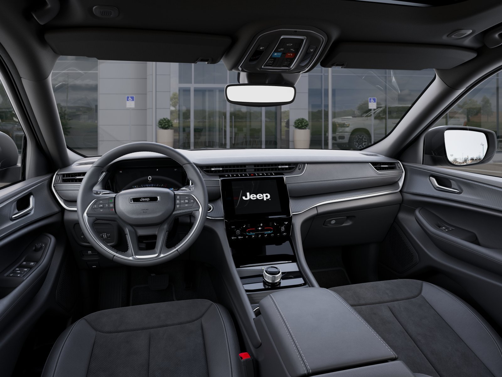 New 2025 Silver Zynith Exterior Paint Jeep Altitude X 4x4 image 33