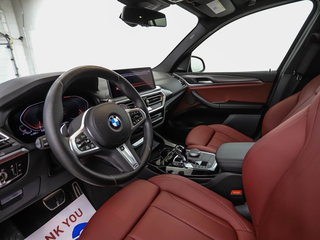 Certified Used 2024 Carbon Black Metallic BMW xDrive30i image 10