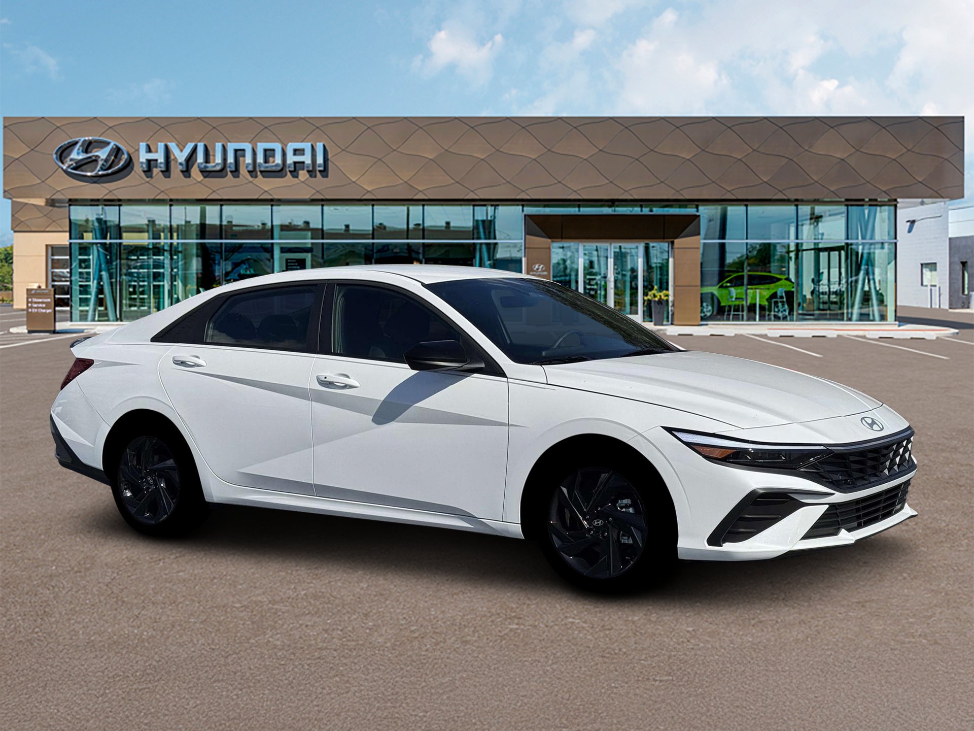New 2026 Serenity White Hyundai SEL Sport image 10