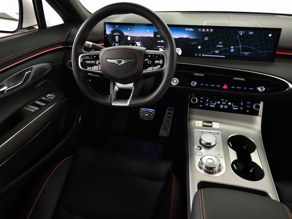 New 2026 White Genesis 3.5T SPORT ADVANCED image 14