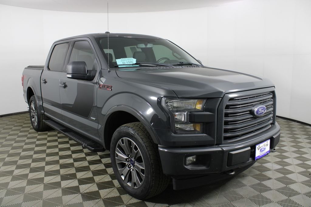 2017 Ford F-150 XLT