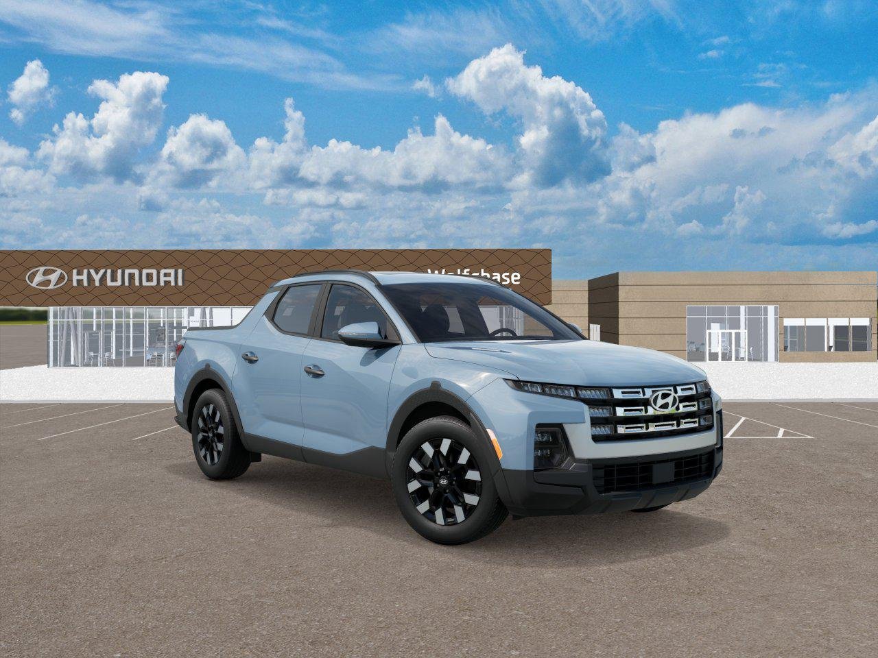 New 2027 Blue Hyundai SEL Activity AWD image 2