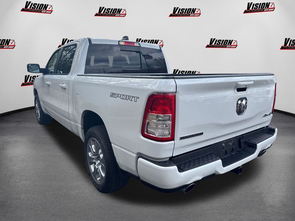 Used 2023 White Ram Big Horn/Lone Star image 6