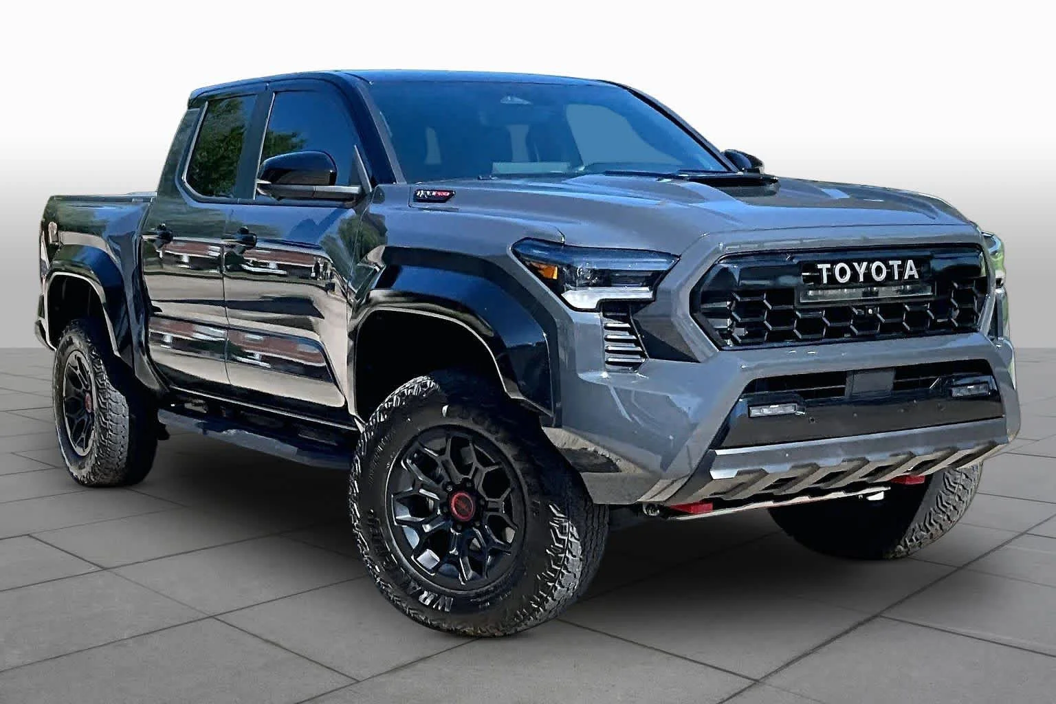 Used 2025 Black Roof Toyota TRD Pro Hybrid image 3