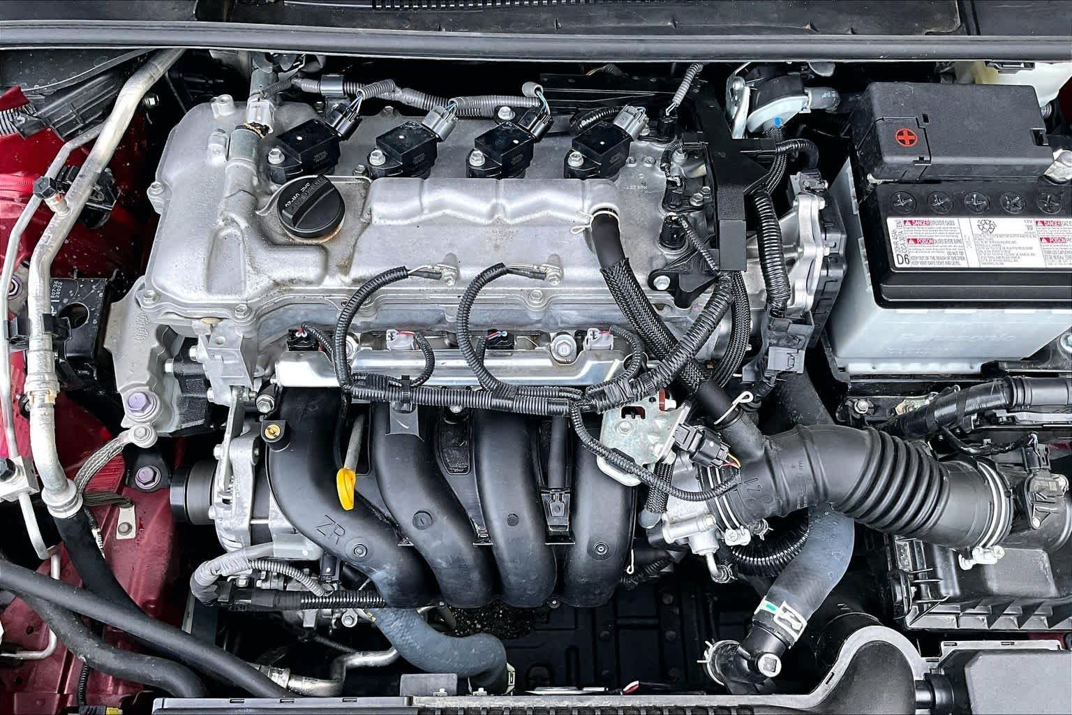 Used 2022 Ruby Flare Pearl Toyota LE image 33