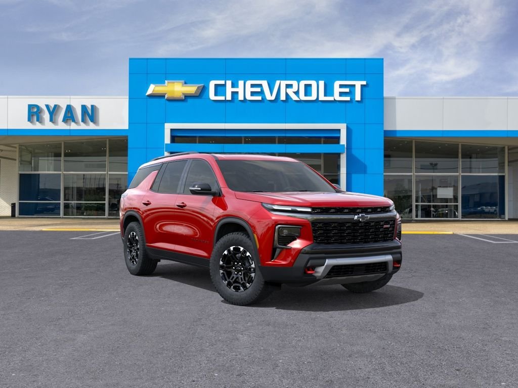 2027 Chevrolet Traverse Z71