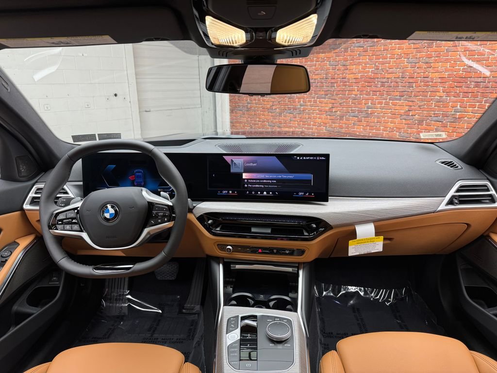 New 2026 Blue BMW 330i xDrive image 12