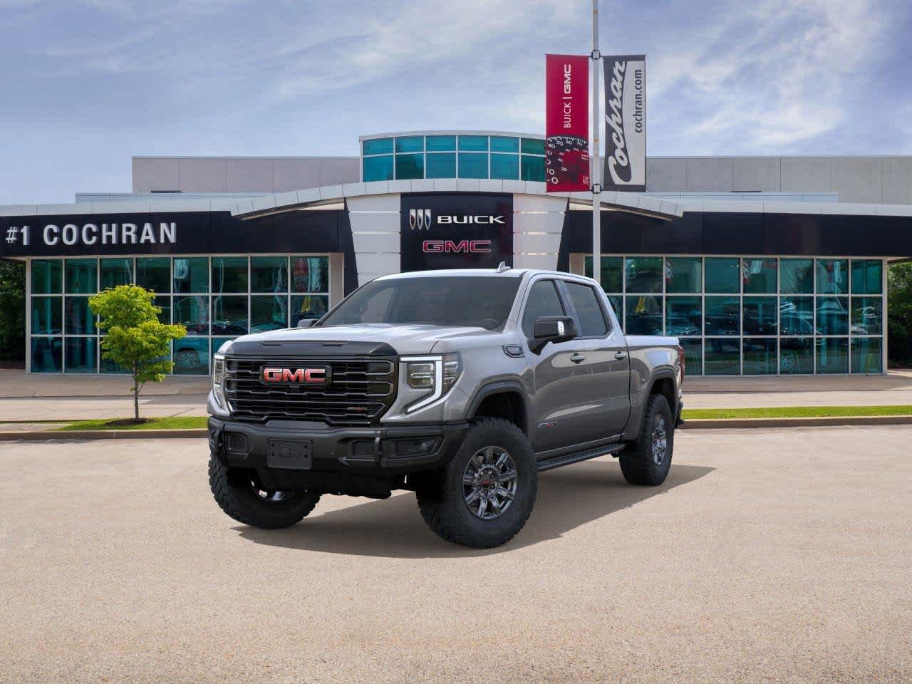 New 2026 Sterling Metallic GMC AT4X image 8