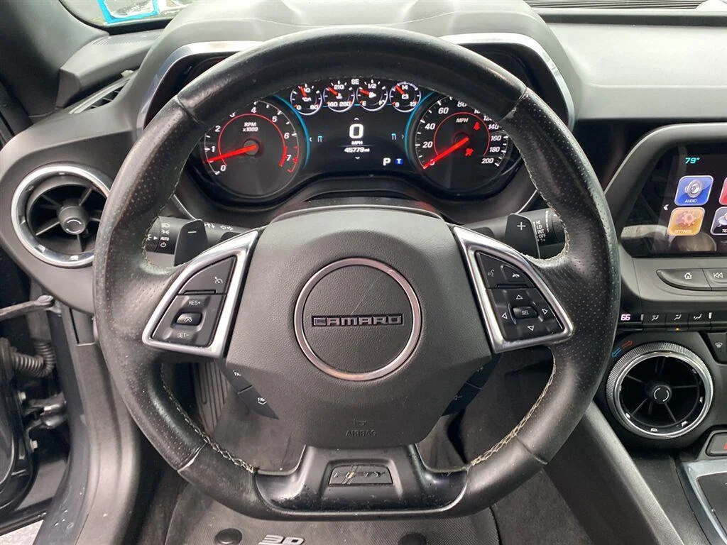 Used 2017 Nightfall Gray Metallic Chevrolet 1SS image 17