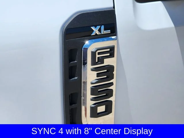 New 2026 Oxford White Ford F-350® XL image 11