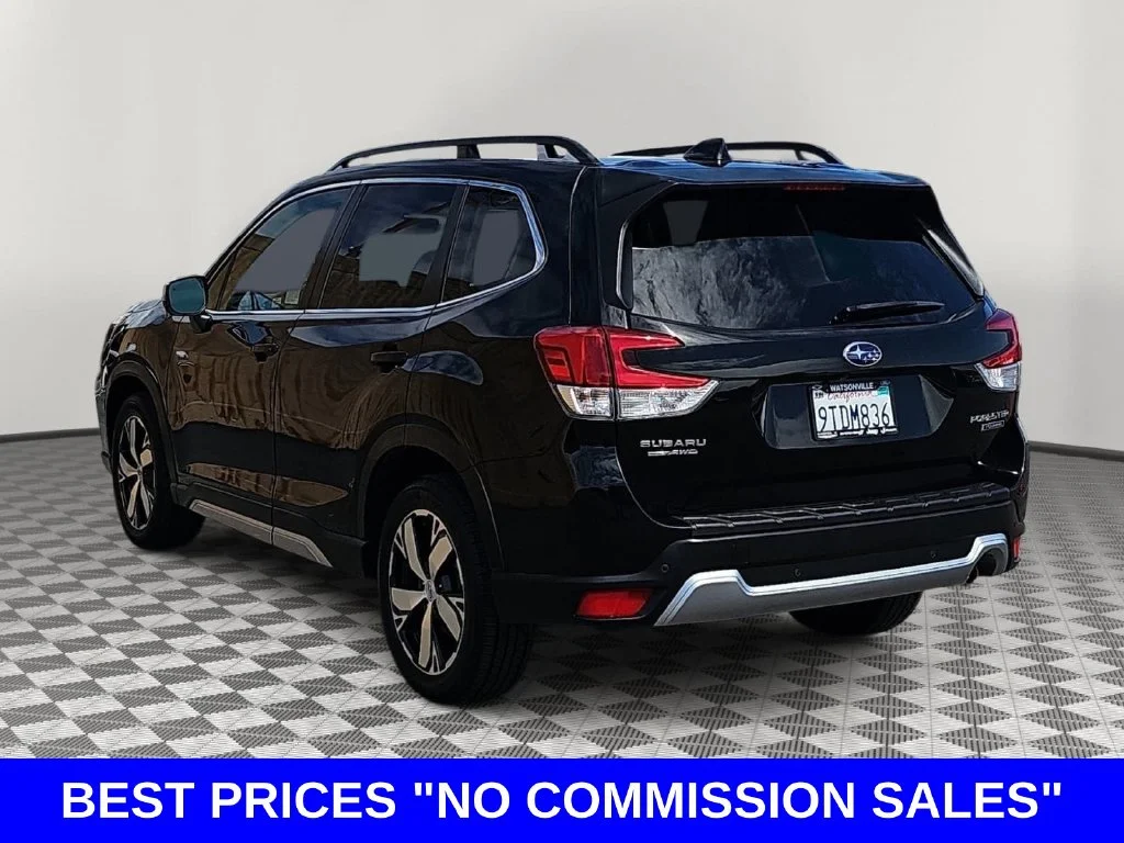 Used 2021 Crystal Black Silica Subaru Touring image 5