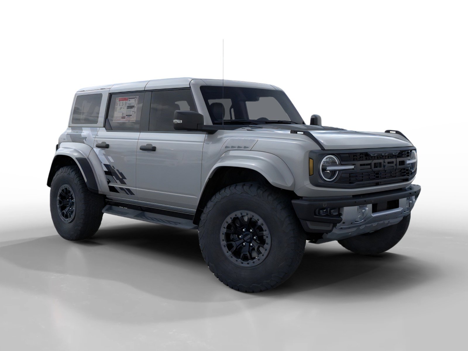New 2026 Avalanche Gray Ford Raptor® image 7