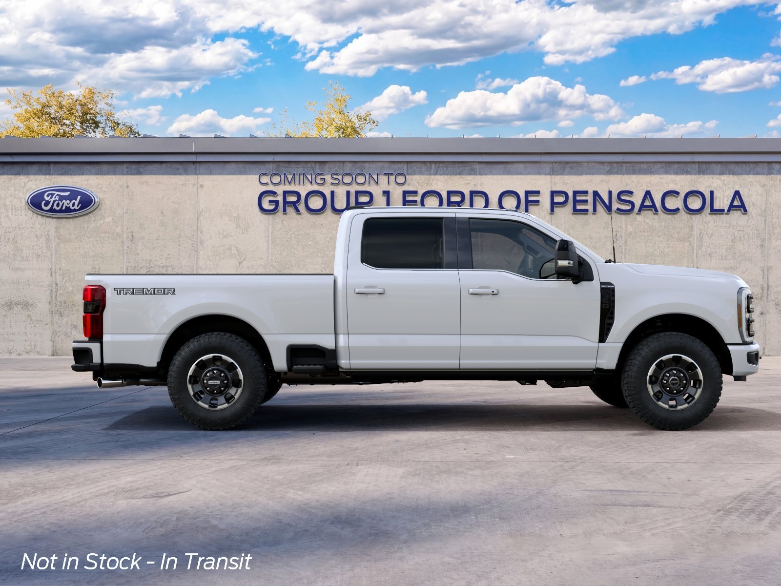 New 2027 AZ/STAR WHITE Ford F350 4X4CREW/CS image 5
