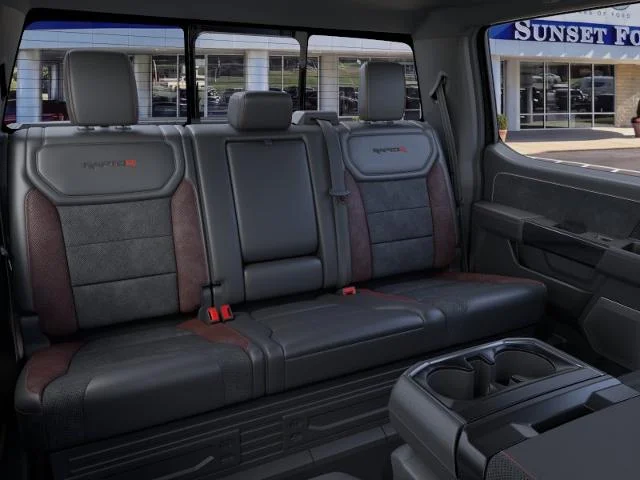 New 2026 Agate Black Metallic Ford Raptor® image 11