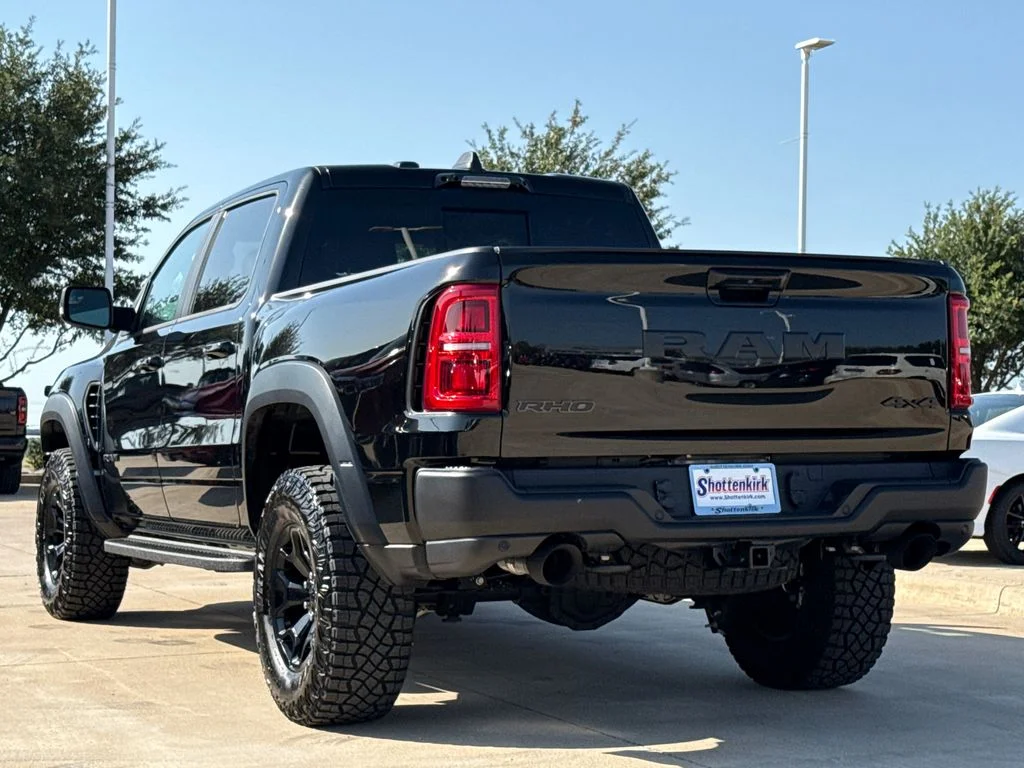 New 2026 Diamond Black Crystal Pearl-Coat Exterior Paint RAM RHO image 7