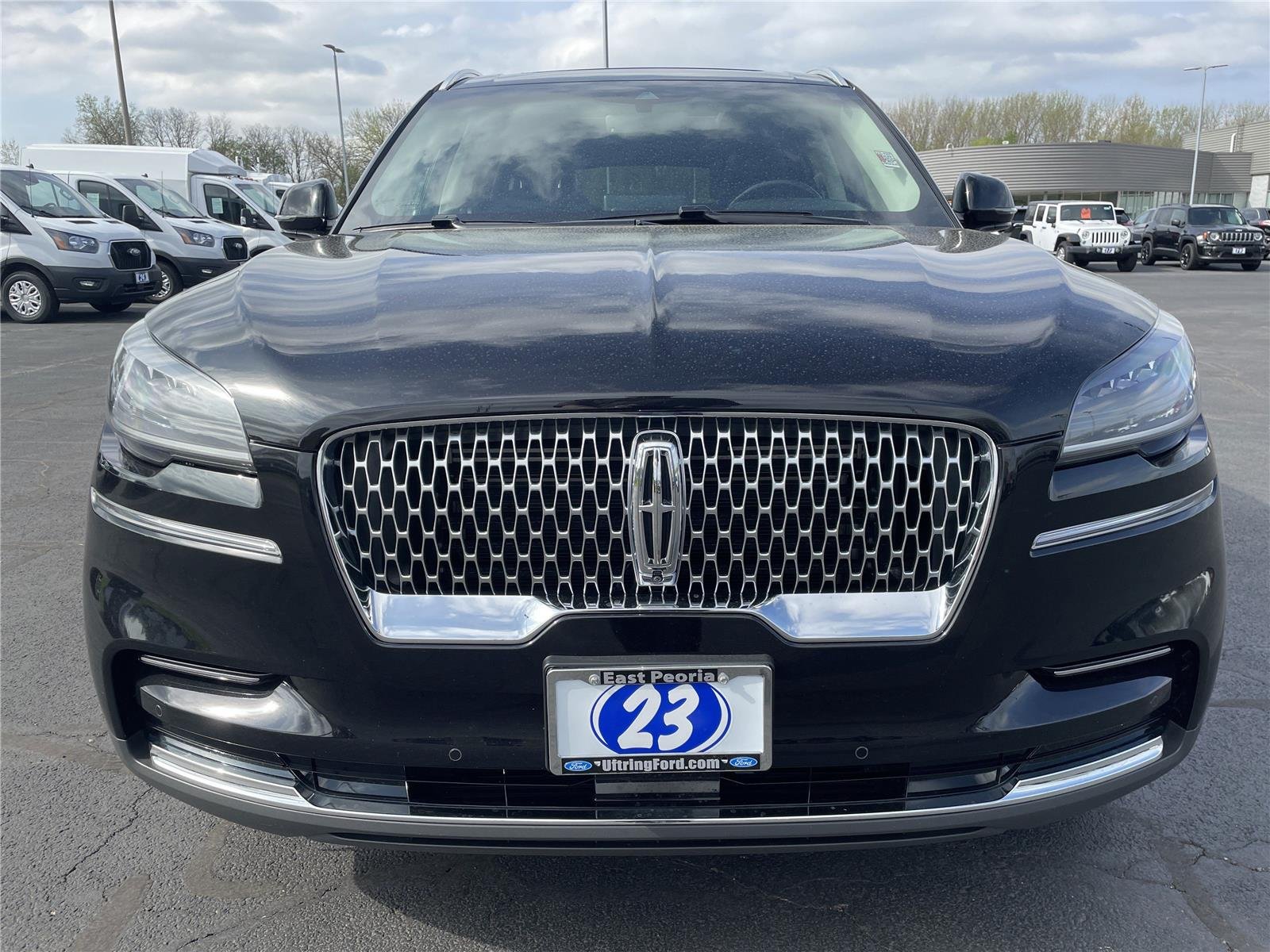 Used 2023 Infinite Black Metallic Lincoln Reserve image 8