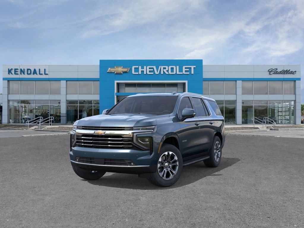 New 2026 Lakeshore Blue Metallic Chevrolet LT image 8