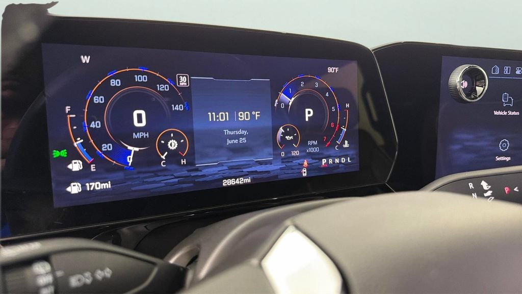 Certified Used 2025 Black Chevrolet Premier image 20