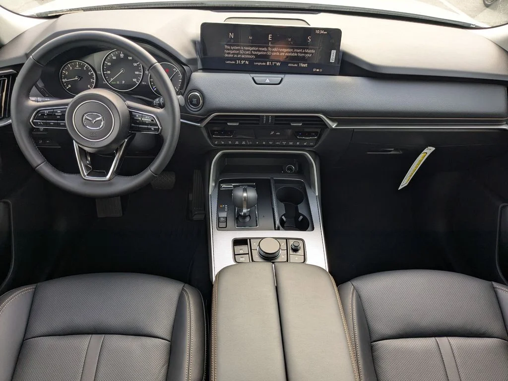 New 2026 Rhodium White Premium Mazda 3.3 Turbo Preferred AWD image 16
