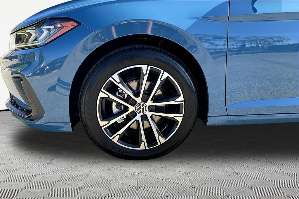New 2026 Blue Volkswagen 1.5T Sport image 30
