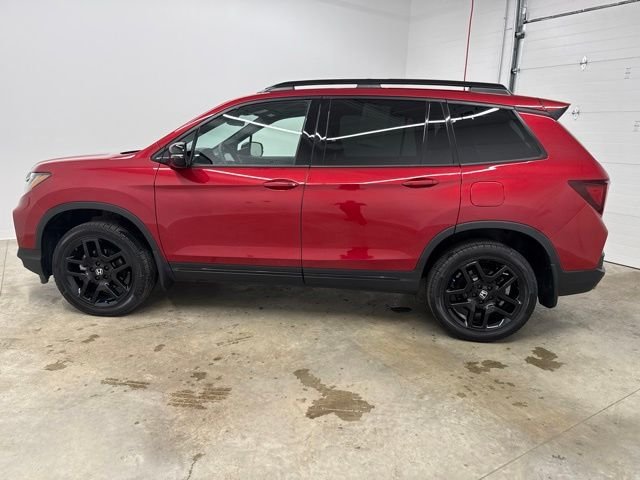 Used 2024 Red Honda Black Edition image 8