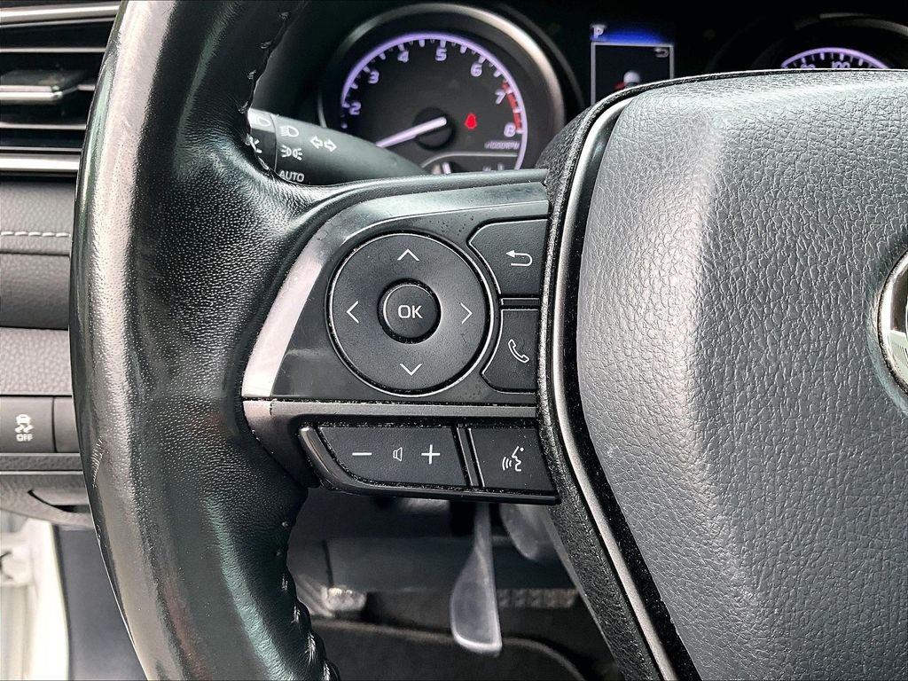 Used 2023 White Toyota SE image 23